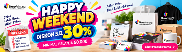 Promosi - HAPPY WEEKAND